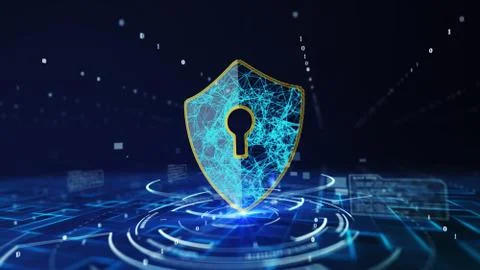 Security concept. Stock Illustration