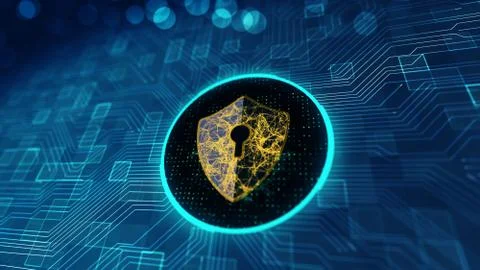 Security concept. Stock Illustration