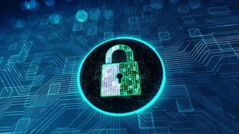 Security concept. Stock Illustration