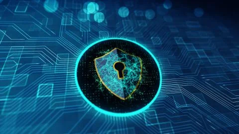 Security concept. Stock-Illustration