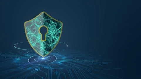 Security concept. Stock Illustration