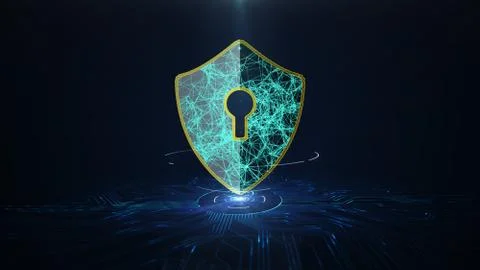 Security concept. Stock Illustration