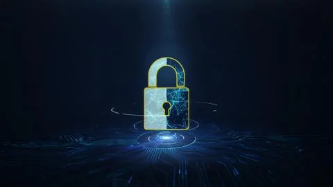 Security concept. Stock Illustration