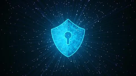 Security concept. Stock Illustration