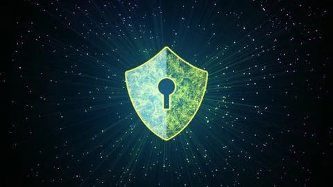 Security concept. Stock Illustration