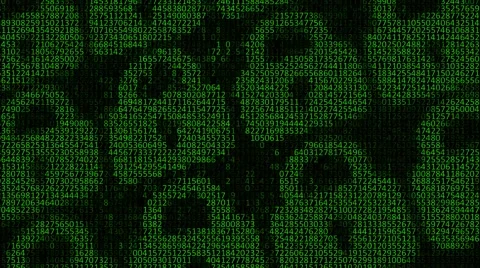 Security Concept. A lot of private data. Many locks closed Stock Footage 62709458