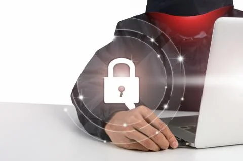 Security concept Foto stock