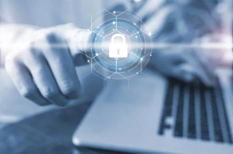 Security concept. 스톡 사진