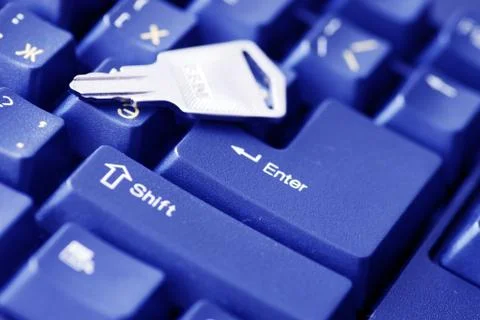 Security conception Foto stock