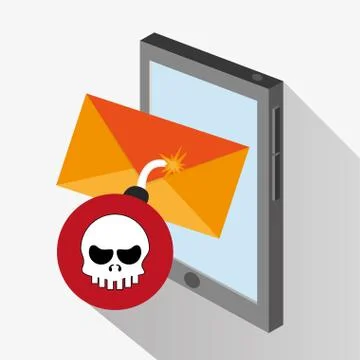 Security data and cyber system design Stock Illustration