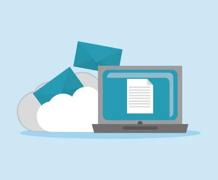 Security data and cyber system design Stock Illustration