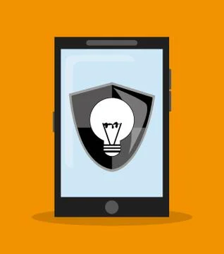Security data and cyber system design Stock Illustration