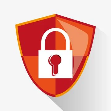 Security data and cyber system design Stock Illustration
