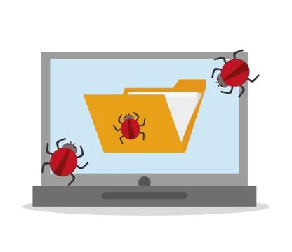 Security data and cyber system design Stock Illustration