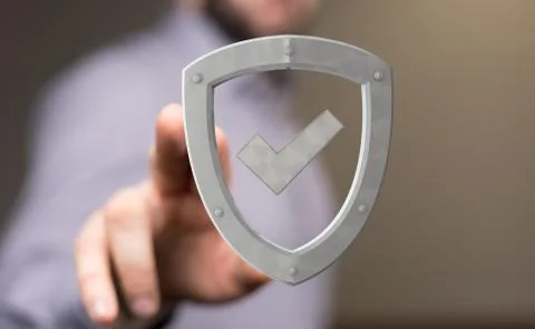 A security data code digital concept Foto stock