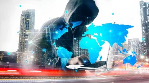 Security data code digital concept Foto stock