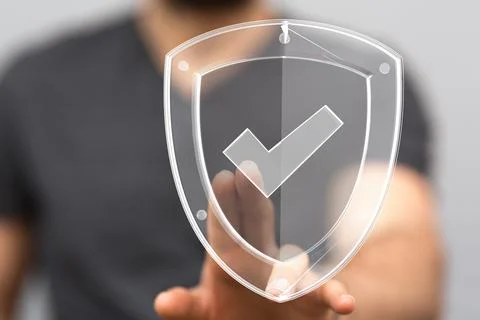 Security data code digital concept Stock Photos