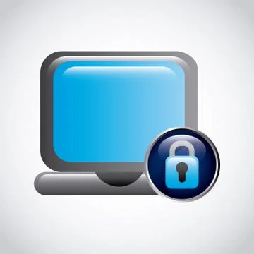 Security data design, vector illustration eps10 graphic 스톡 일러스트