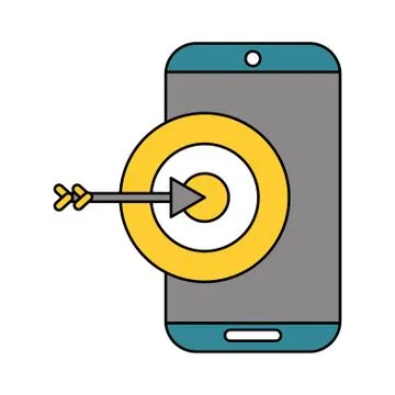 Security data technology Stock Illustration