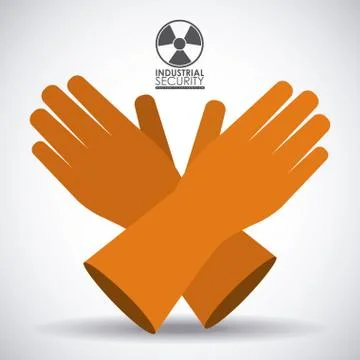 Security design, vector illustration. 스톡 일러스트