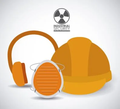 Security design, vector illustration. 스톡 일러스트