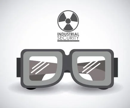 Security design, vector illustration. Stock Illustration