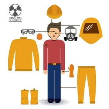 Security design, vector illustration. 스톡 일러스트