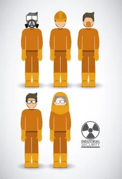 Security design, vector illustration. 스톡 일러스트