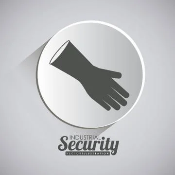Security design, vector illustration. Stock Illustration