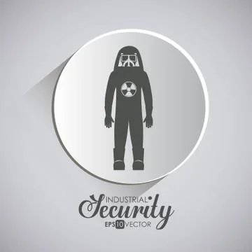 Security design, vector illustration. Stock Illustration