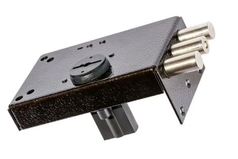 Security door lock Stockfoto's