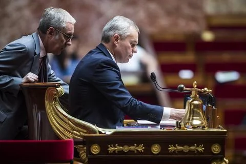 Security Elysee Palace official Alexandre Benalla political scandal, Paris, Fran Photos