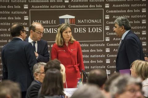 Security Elysee Palace official Alexandre Benalla political scandal, Paris, Fran Photos