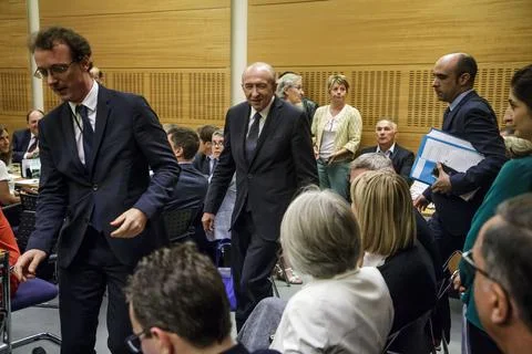 Security Elysee Palace official Alexandre Benalla political scandal, Paris, Fran Photos