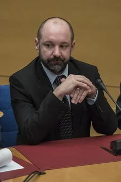 Security Elysee Palace official Alexandre Benalla political scandal, Paris, Fran Stock Photos