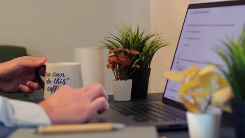 Security Engineer Does Third Party Risk Assessment Stock Footage 324180980