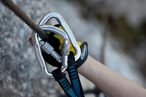 Security equipment Foto stock