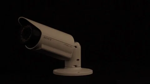 Security equipment product Stock Footage 77046552