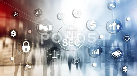Security Exchange Committee SEC. Independent agency of the United States federal Stock Photos