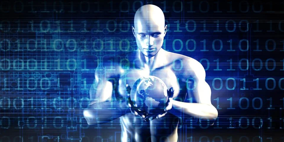 Security Exploit Stock Illustration