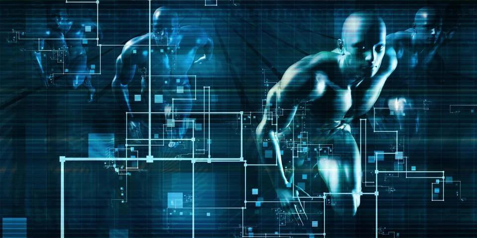 Security Exploit Stock Illustration