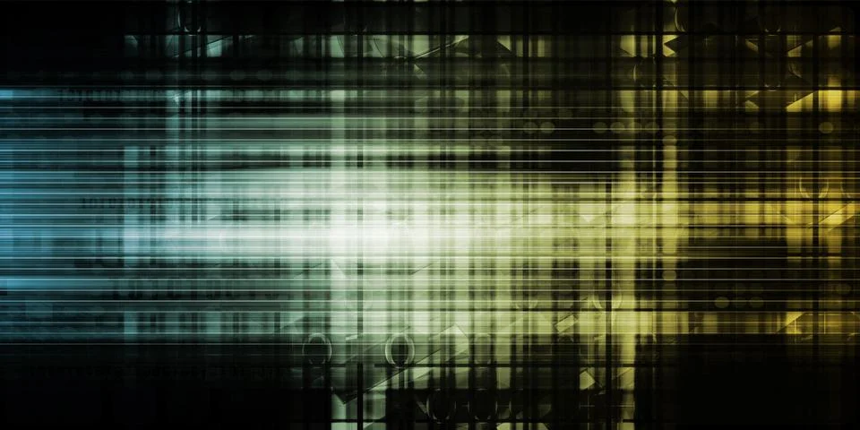 Security Exploit Stock Illustration