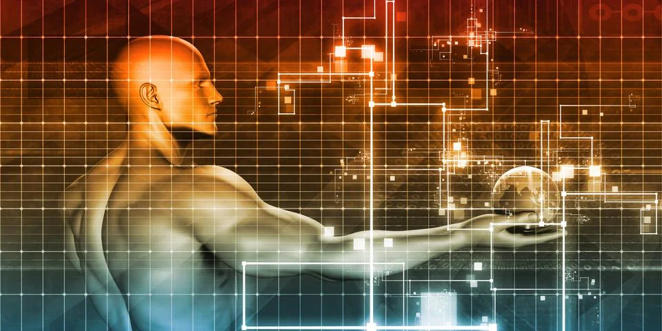 Security Exploit Stock Illustration