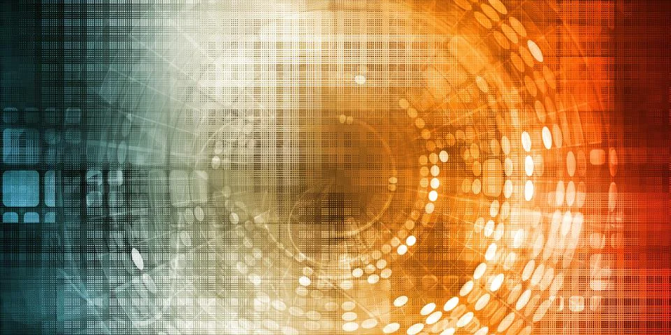 Security Exploit Stock Illustration