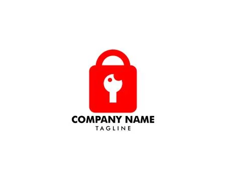 Security Eye Logo Template Stock Illustration