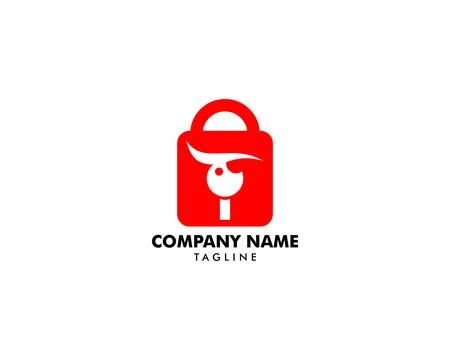 Security Eye Logo Template Stock Illustration