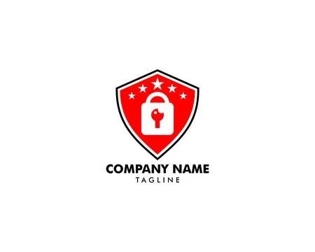 Security Eye Logo Template Stock Illustration