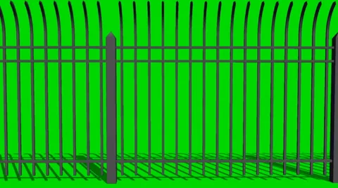 Security Fence camera drive 스톡 동영상 36218395