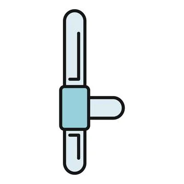 Security force police baton enforcing law icon Stock-Illustration
