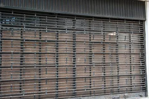 Security Garage Door Stock Photos